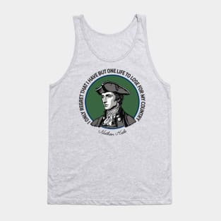 The Nathan Hale Tank Top